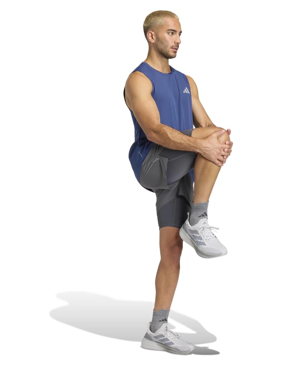 Playera deportiva para correr de hombre 7